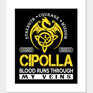 CIPOLLA Posters and Art